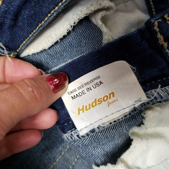 Hudson jeans signature boot, low rise form fitting - Picture 10 of 11